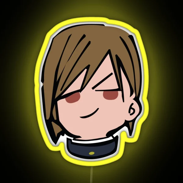 Nobara Chibi Shibuya Arc RGB Neon Sign