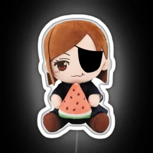 Nobara Eats Watermelon RGB Neon Sign