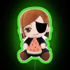 nobara-eats-watermelon-rgb-neon-sign-vibrant-green
