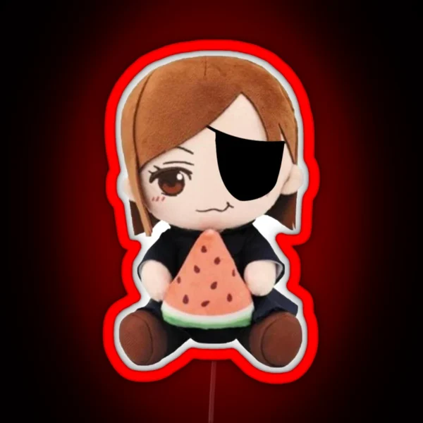 Nobara Eats Watermelon RGB Neon Sign