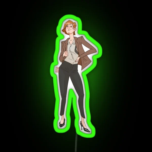 Nobara In A Suit RGB Neon Sign