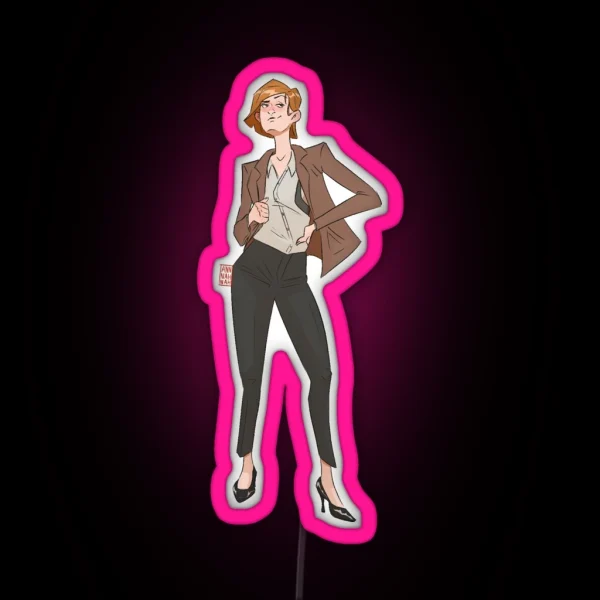 Nobara In A Suit RGB Neon Sign