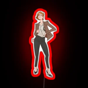 Nobara In A Suit RGB Neon Sign