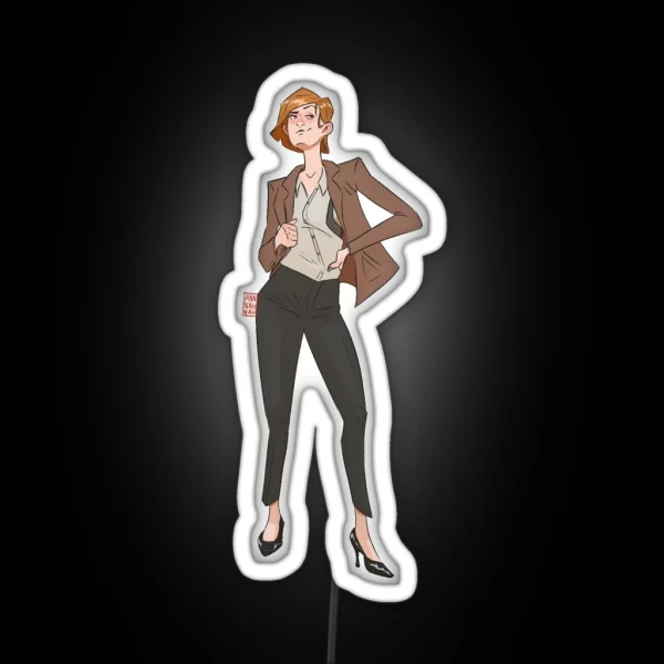 Nobara In A Suit RGB Neon Sign