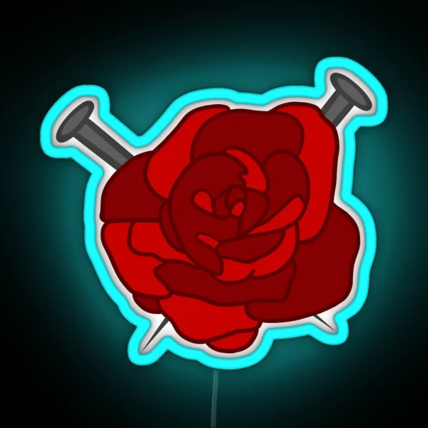 Nobara S Roses RGB Neon Sign