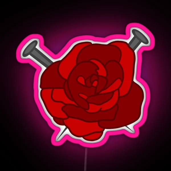 Nobara S Roses RGB Neon Sign