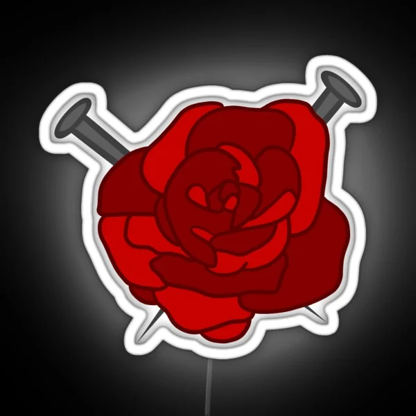 Nobara S Roses RGB Neon Sign