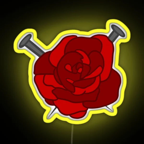 Nobara S Roses RGB Neon Sign