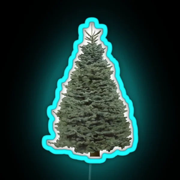 Noble Fir RGB Neon Sign