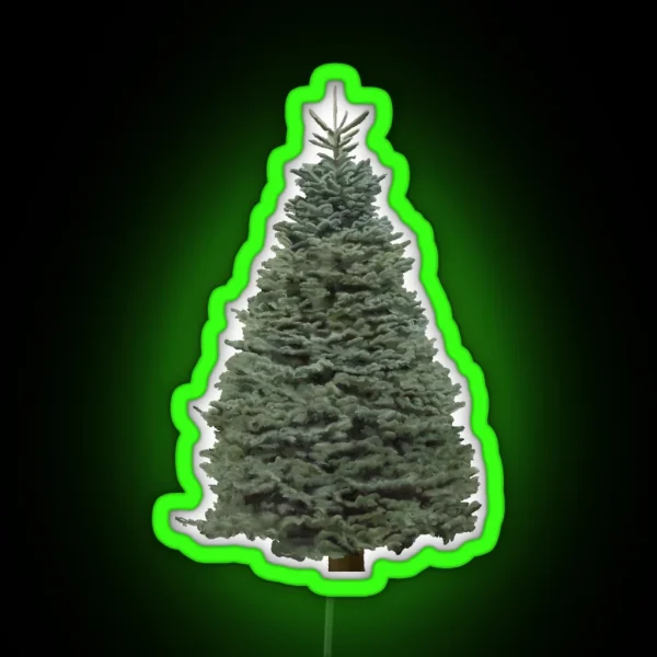 Noble Fir RGB Neon Sign