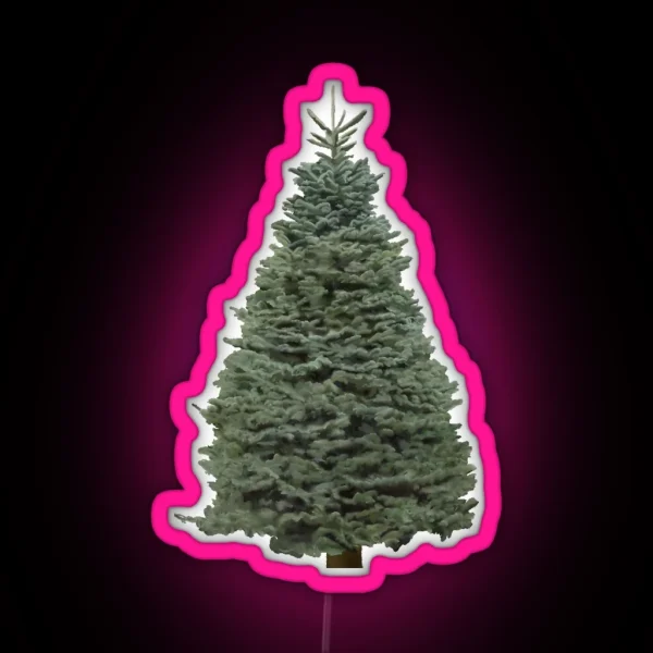 Noble Fir RGB Neon Sign