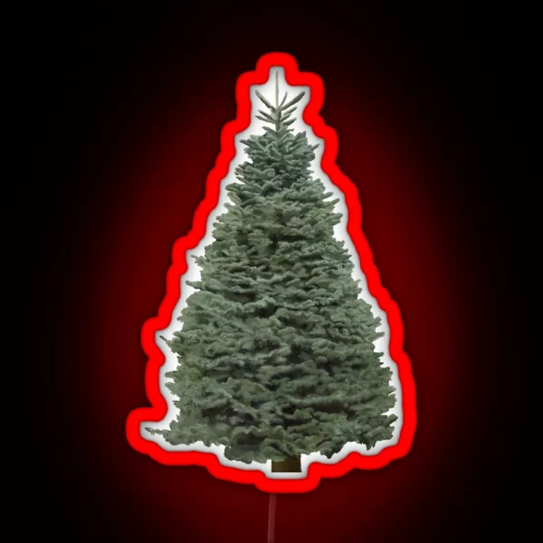 Noble Fir RGB Neon Sign