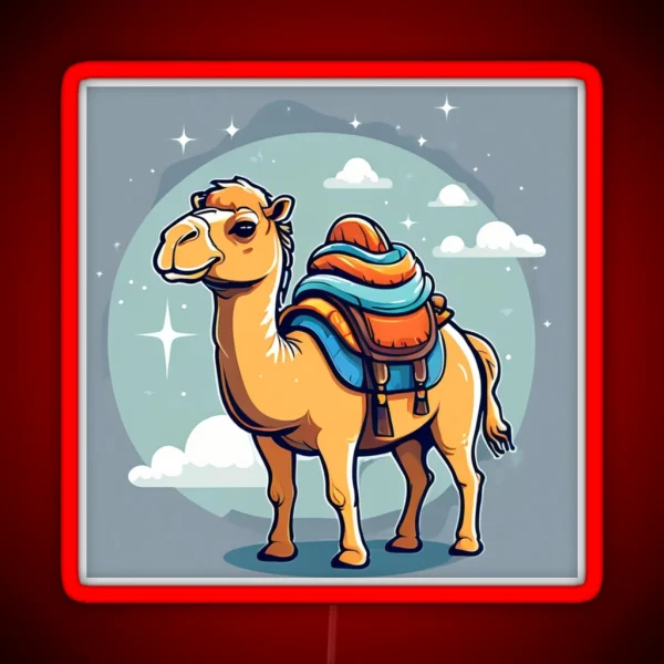Nomad Camel Explorer Led RGB Neon Sign