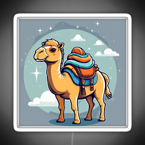 Nomad Camel Explorer Led RGB Neon Sign