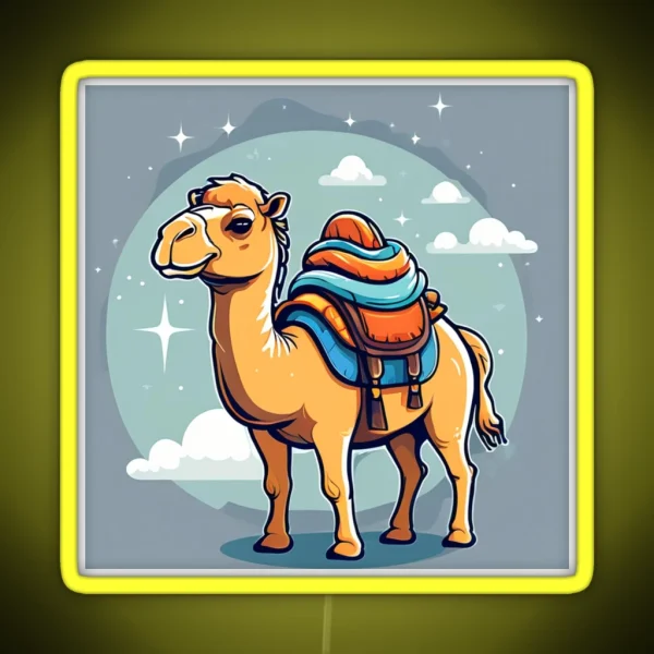Nomad Camel Explorer Led RGB Neon Sign