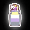 nonbinary-pride-smoothie-kitty-neon-sign