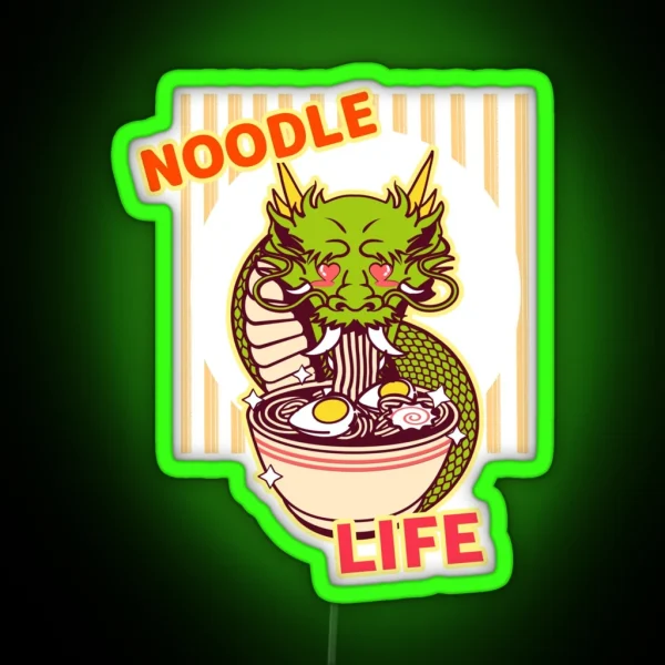 Noodle Life RGB Neon Sign