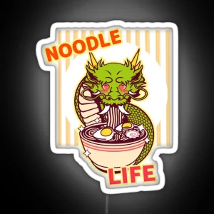 Noodle Life RGB Neon Sign