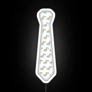 Noodle Poke Emoji RGB Neon Sign