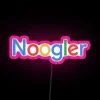 The SEO-friendly alt text for the image 'noogler-rgb-neon-sign-98462-pink.webp' is: noogler rgb neon sign pink