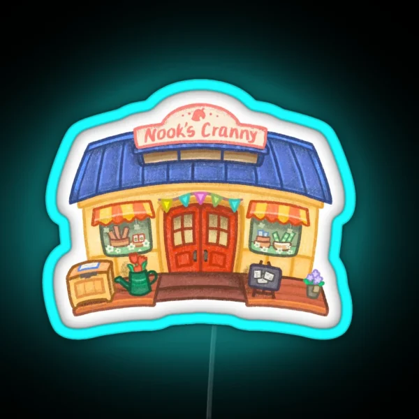 Nook S Cranny RGB Neon Sign
