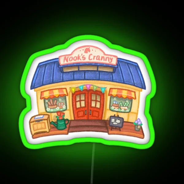 Nook S Cranny RGB Neon Sign