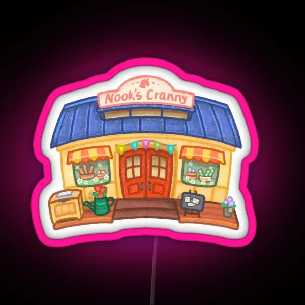 Nook S Cranny RGB Neon Sign