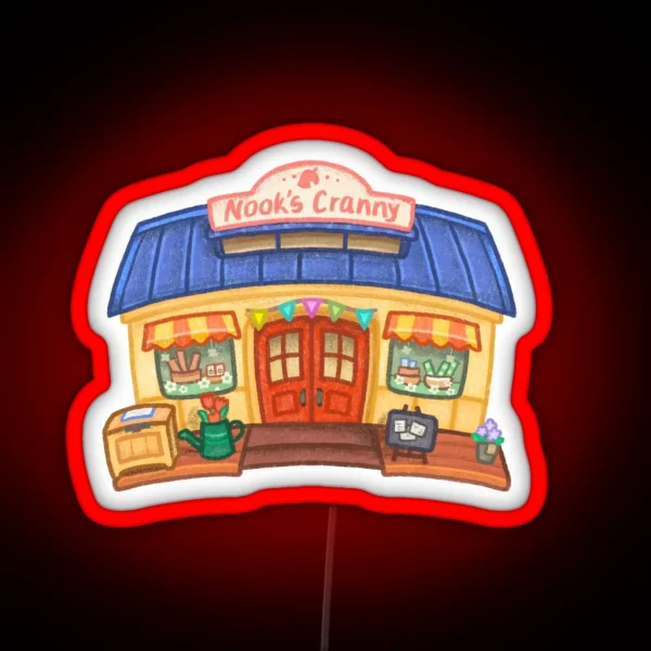 Nook S Cranny RGB Neon Sign