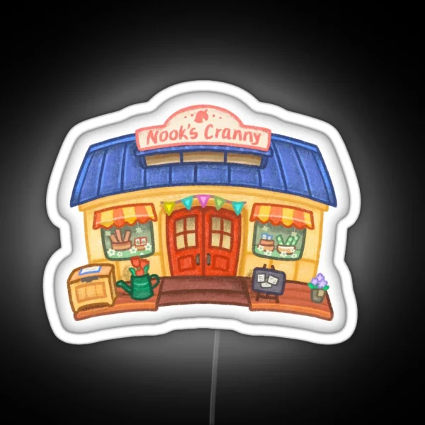 Nook S Cranny RGB Neon Sign