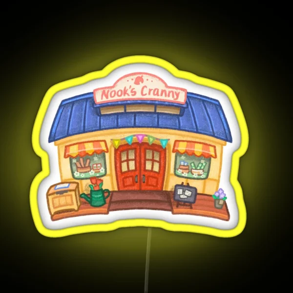 Nook S Cranny RGB Neon Sign