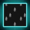 nordic-fir-trees-neon-sign-blue
