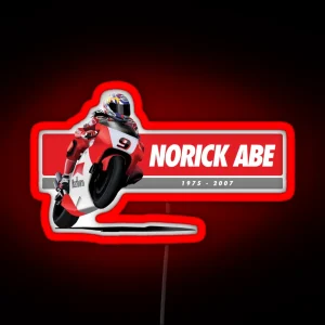 Norick Abe Ver 2 RGB Neon Sign