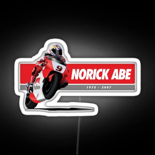 Norick Abe Ver 2 RGB Neon Sign