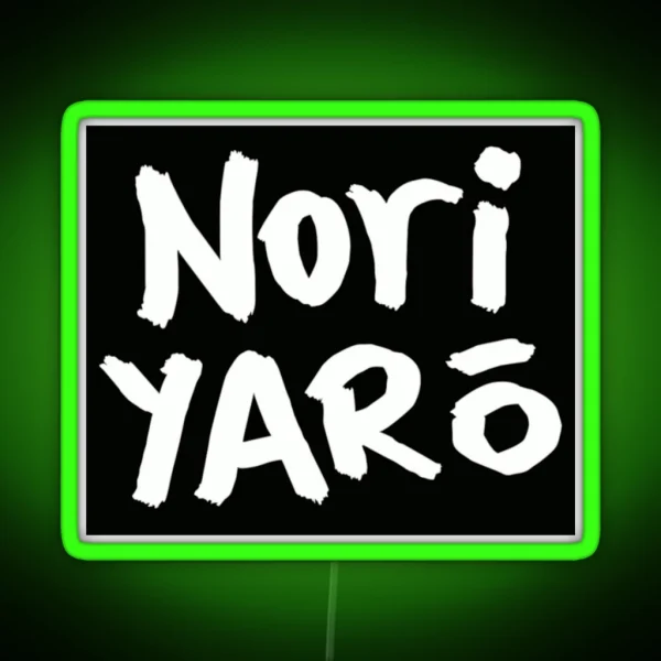 Noriyaro RGB Neon Sign