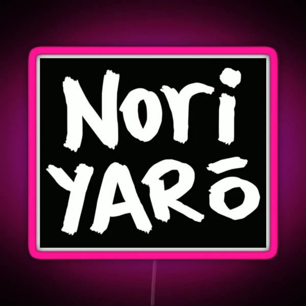 Noriyaro RGB Neon Sign