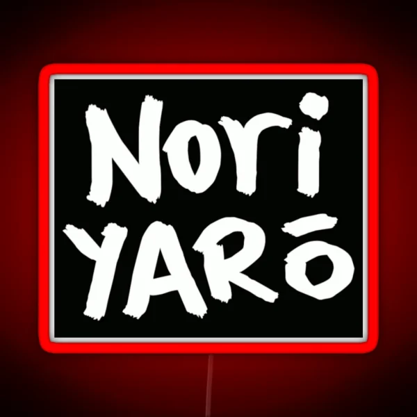 Noriyaro RGB Neon Sign