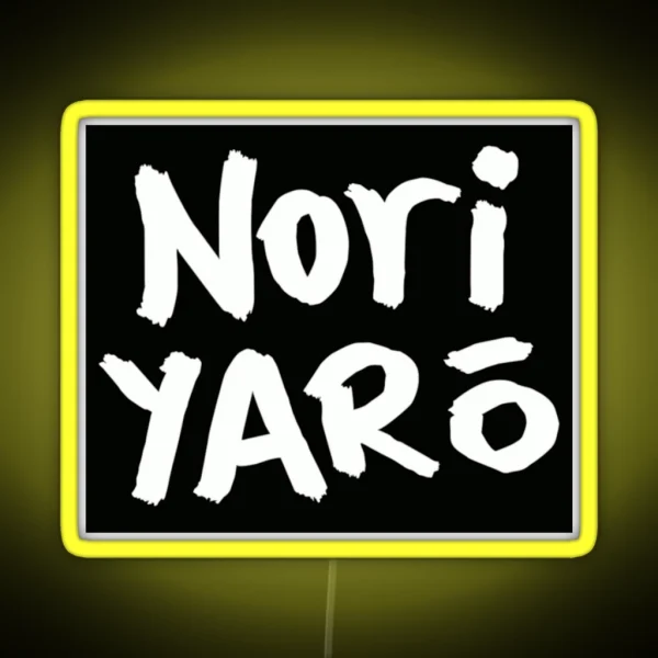 Noriyaro RGB Neon Sign