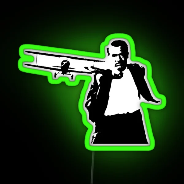 North By North West RGB Neon Sign