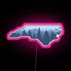 north-carolina-blue-ridge-mountains-forest-neon-sign-rgb-pink-21945