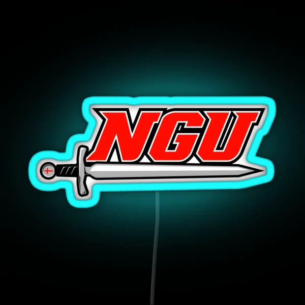 North Greenville Crusaders RGB Neon Sign