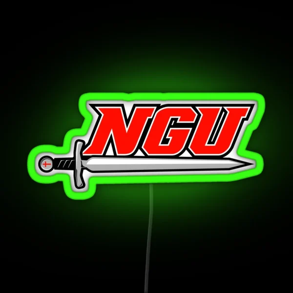 North Greenville Crusaders RGB Neon Sign