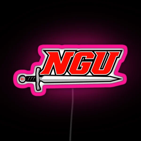 North Greenville Crusaders RGB Neon Sign