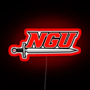 North Greenville Crusaders RGB Neon Sign