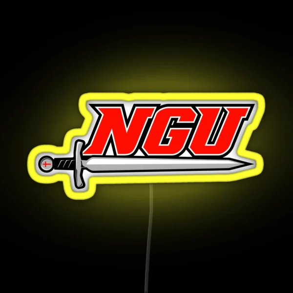 North Greenville Crusaders RGB Neon Sign