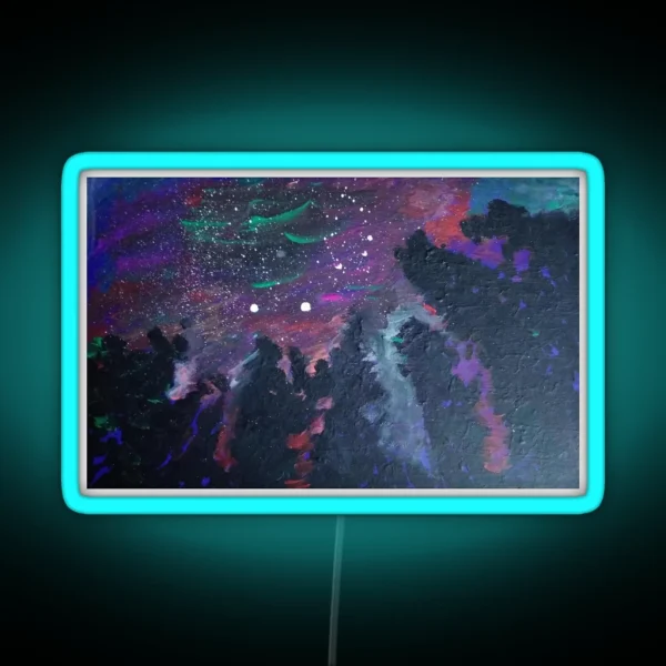 Northern Lights RGB Neon Sign