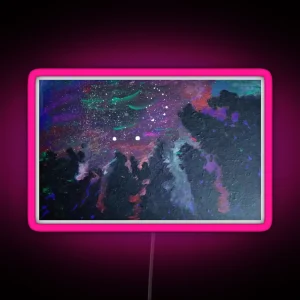 Northern Lights RGB Neon Sign