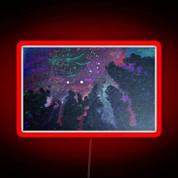 Northern Lights RGB Neon Sign