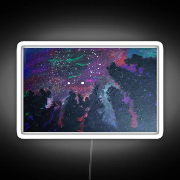 Northern Lights RGB Neon Sign