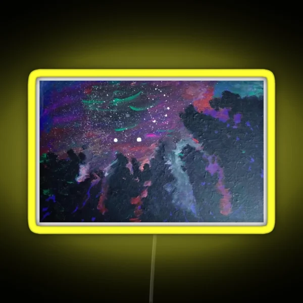 Northern Lights RGB Neon Sign