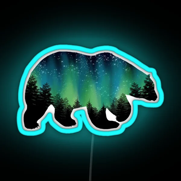 Northern Lights RGB Neon Sign
